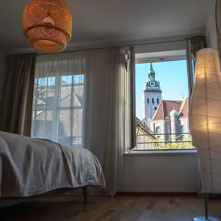 Beautiful Old Town Munich